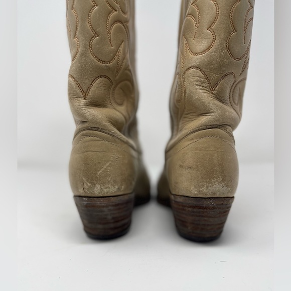 Vintage Dan Post Western Cowboy Boots - Picture 2 of 8